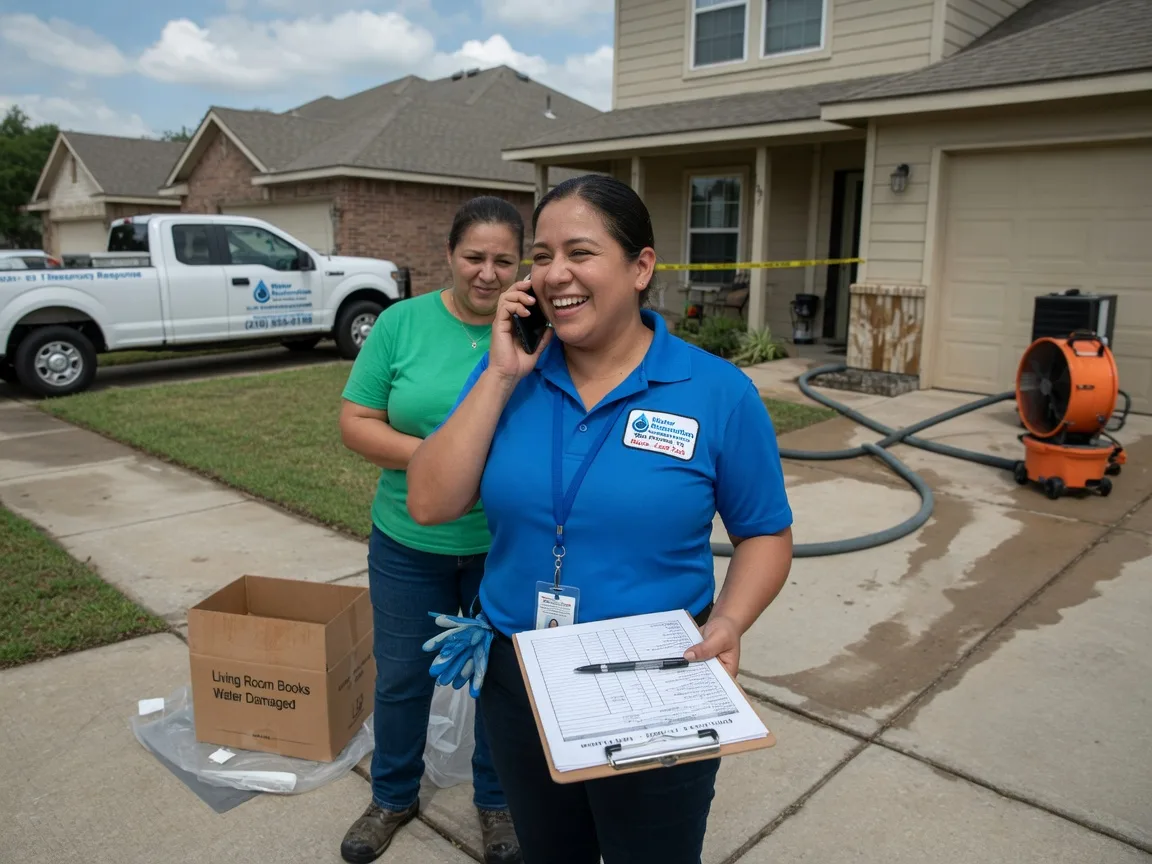 Water Damage Repair Triumph, IL FAQs